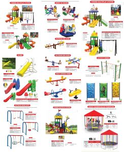 Kids play park Equipment