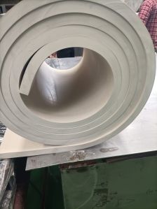 white rubber sheet