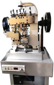 Automatic Box Chain Making Machine