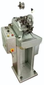 Left Right Curb Chain Making Machine