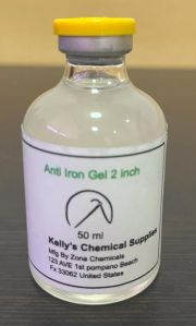 anti iron chemical gel
