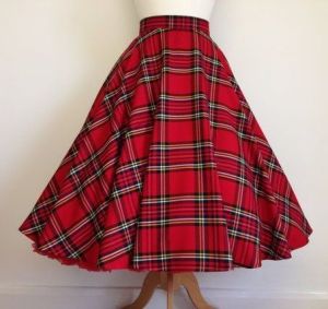 Ladies Circular Skirt