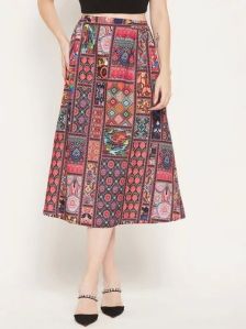 Ladies Midi Skirt