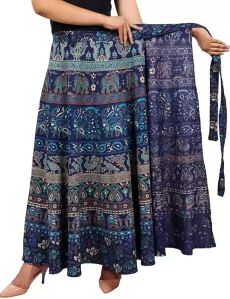 Ladies Wrap Around Skirt