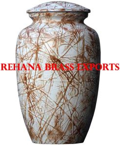 a Lovely Colorful Large Cremation Urns