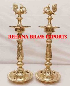 Brass Kerala Fancy Deep