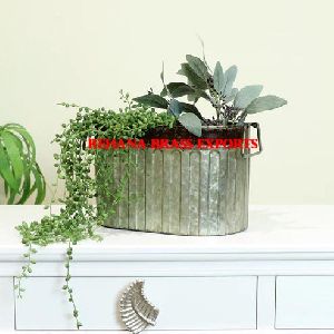 Galvanized Iron Planter