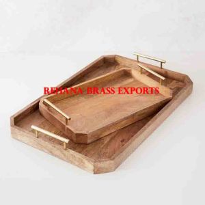 mango wood trays