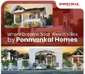 4 bhk residential villas in Kottayam