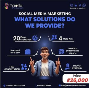 Social Media Marketing Service