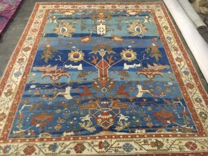 indian hand knotted woollen carpets