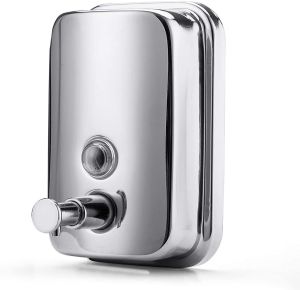 Stainless Steel Soap Dispenser