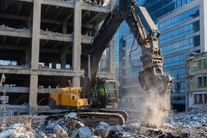 commercial building demolition contractors