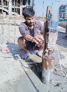 concrete core cutting service