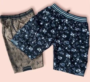 Mens Printed Shorts