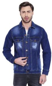 Regular Fit Mens Denim Jacket