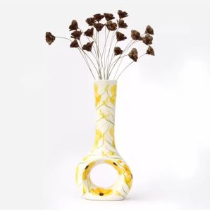 Home decorated showpieces ceramics vase