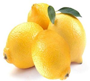 Fresh Yellow Lemon