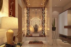 pooja room interior designing services