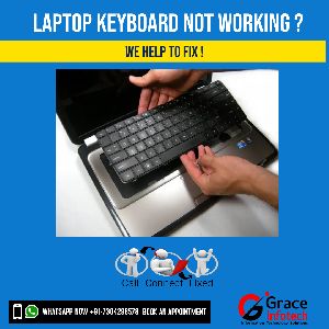 laptop keyboard repairing