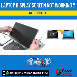 Laptop Screen Repairing