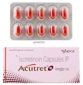 Acutret 10 Capsules