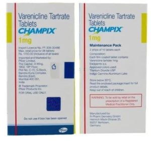 Champix 1mg Tablets