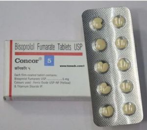 Concor 5 Tablets