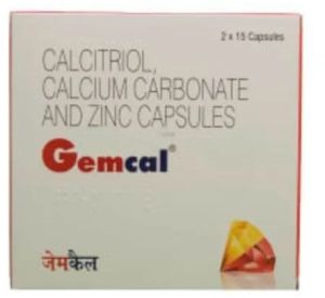 Gemcal Capsules