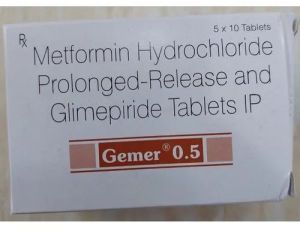 Gemer 0.5 Tablets