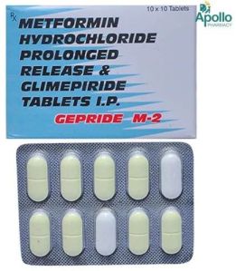 Gepride M-2 Tablets