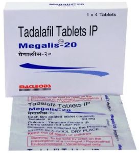 Megalis 20 Tablets