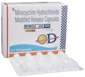 Minoz OD 100 Capsules