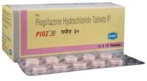 Pioz 30 Tablets