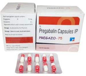 Pregabid-75 Capsules