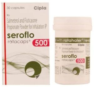 Seroflo 500 Capsules