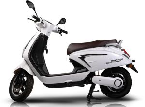 Thunderbolt Elektra White Electric Scooter