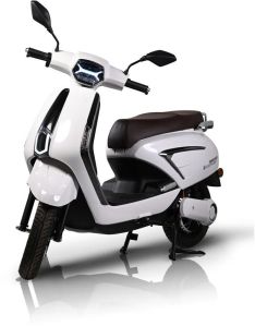 Thunderbolt Elektra White Electric Scooter