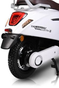 Thunderbolt Elektra White Electric Scooter