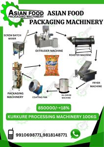 kurkure processing machinery