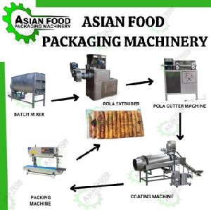 Pola snacks processing Machinery