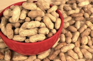 Raw Shelled Groundnuts