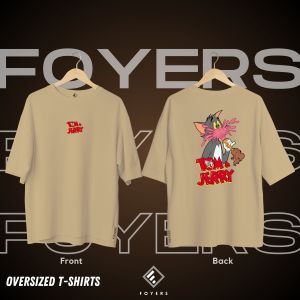 Tom & Jerry Foyers Premium Oversized T-shirt