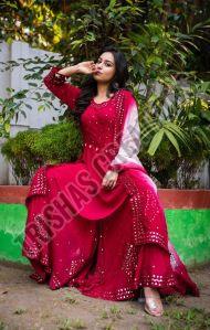 LMD08 Indo Western Gown