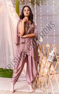 Satin Western Co-Ord Set