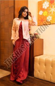 SQD18 Indo Western Gown