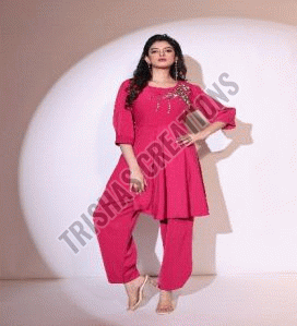 Style 636 Indo Western Dress