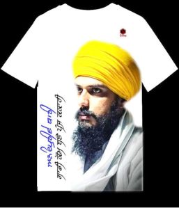 Cotton Tshirt- Hexser Bhai Amitpal Singh SR002