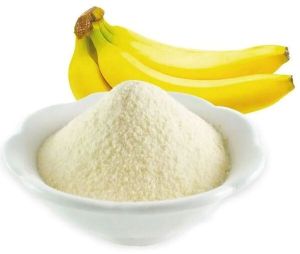 dried banana powder