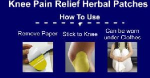 Butter fly Knee Pain Relief Patches